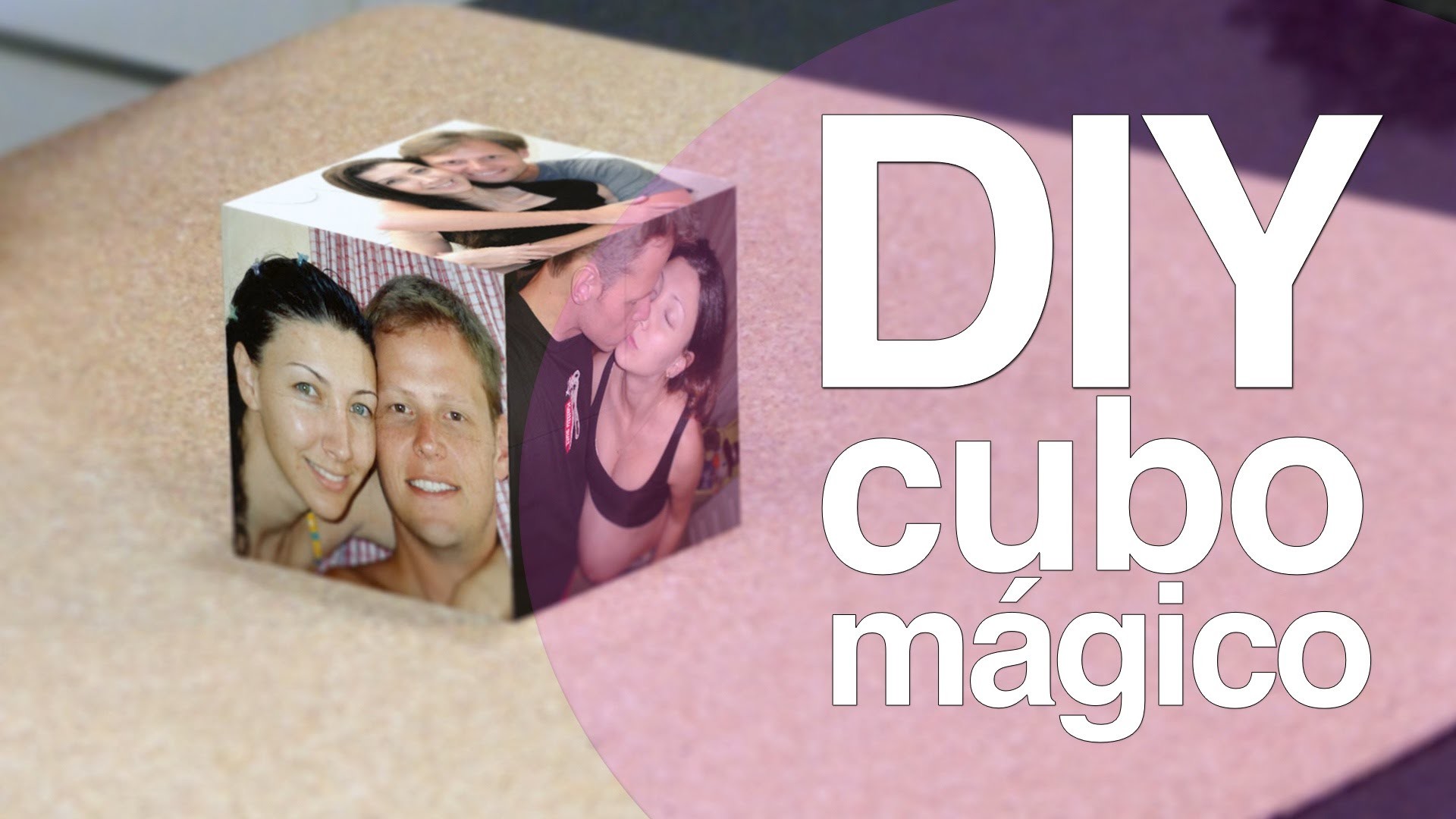DIY : : Cubo mágico
