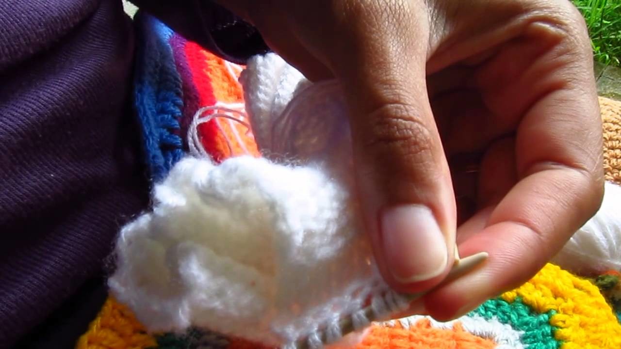 Vídeo Aula: Como Fazer Sapatinho de Bebê de Tricô