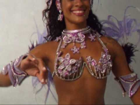 Concurso Rainha Tudo de Samba 2010 - Lanna Silva, candidata da Rocinha