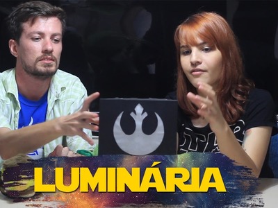 DIY - Luminária Star Wars