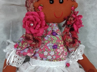 Boneca de Pano   Sonia Alice