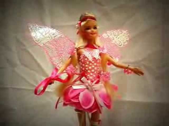 Boneca Fada, artesanal, estilo Barbie. LINDA LINDA !!!