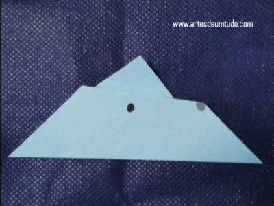 Como Fazer Origami Burro