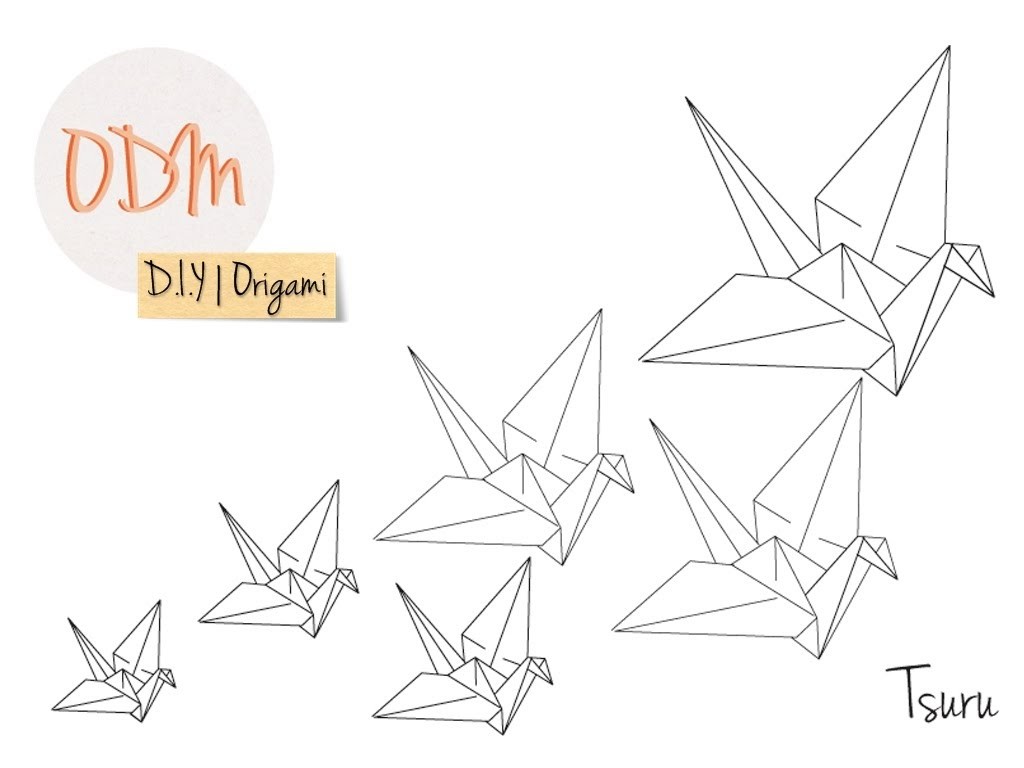 D.I.Y | Tsuru Origami