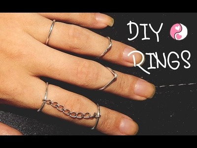 DIY : Anéis com arame ♥. DIY: Rings