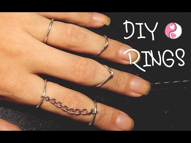 DIY : Anéis com arame ♥. DIY: Rings