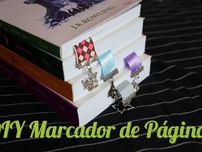DIY Marcador de Páginas - DIY Bookmark