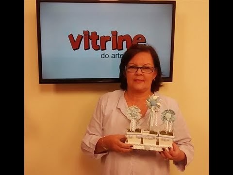 Flor catavento com Yara Gonçalves e Ponto Crivo com Leila Jacob | Vitrine do artesanato na TV