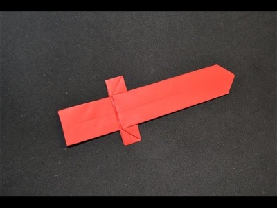 Origami:  Espada