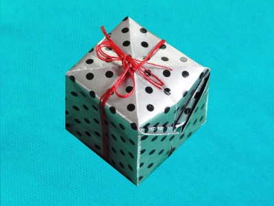 Pacote de Presente de Origami para Enfeitar