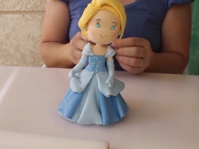 Princesa Cinderela - Biscuit
