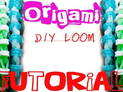 Pulseira ORIGAMI - DIY Loom - PT.PT PT.BR