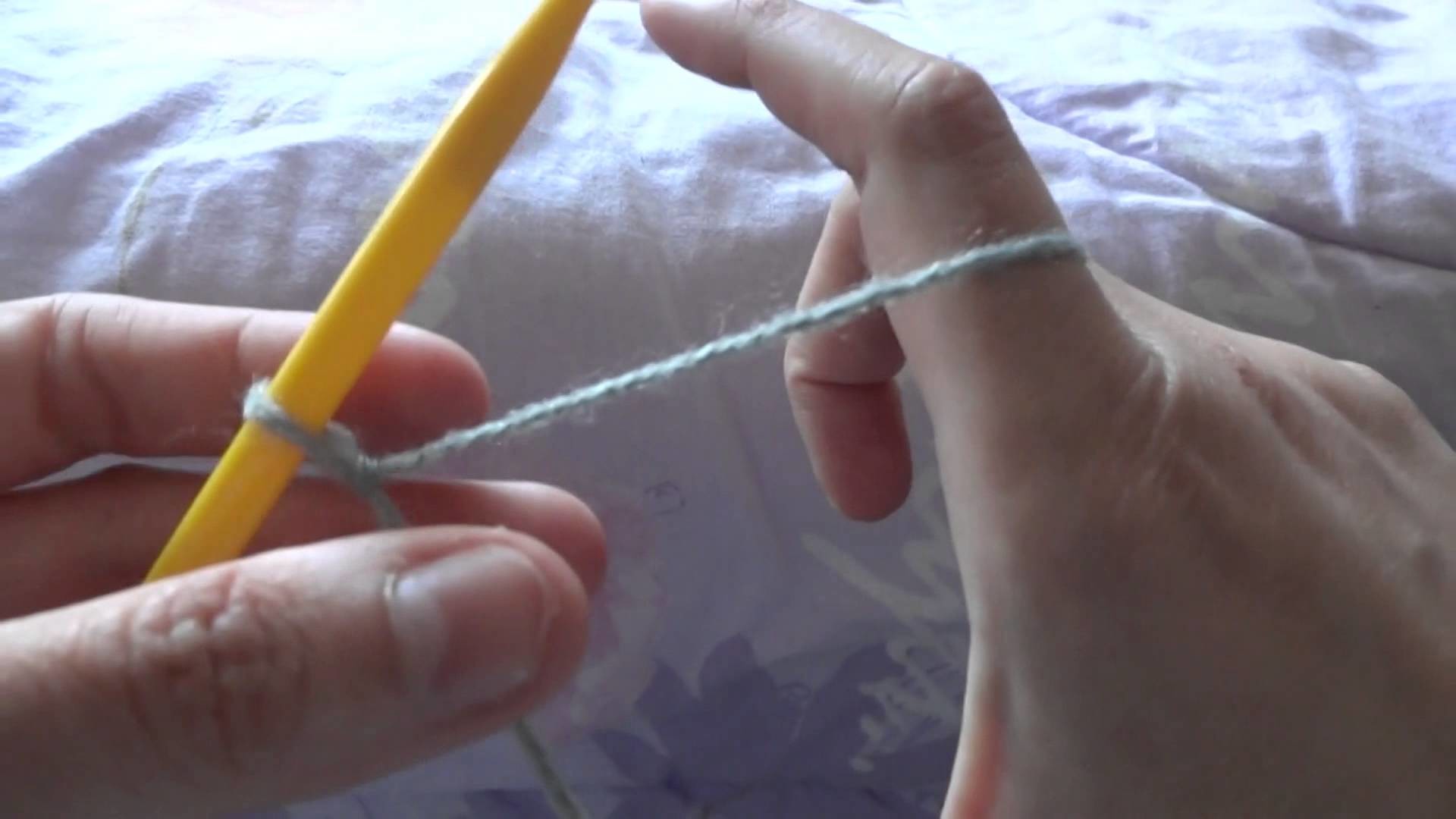 TRICÔ: Como colocar os pontos na agulha