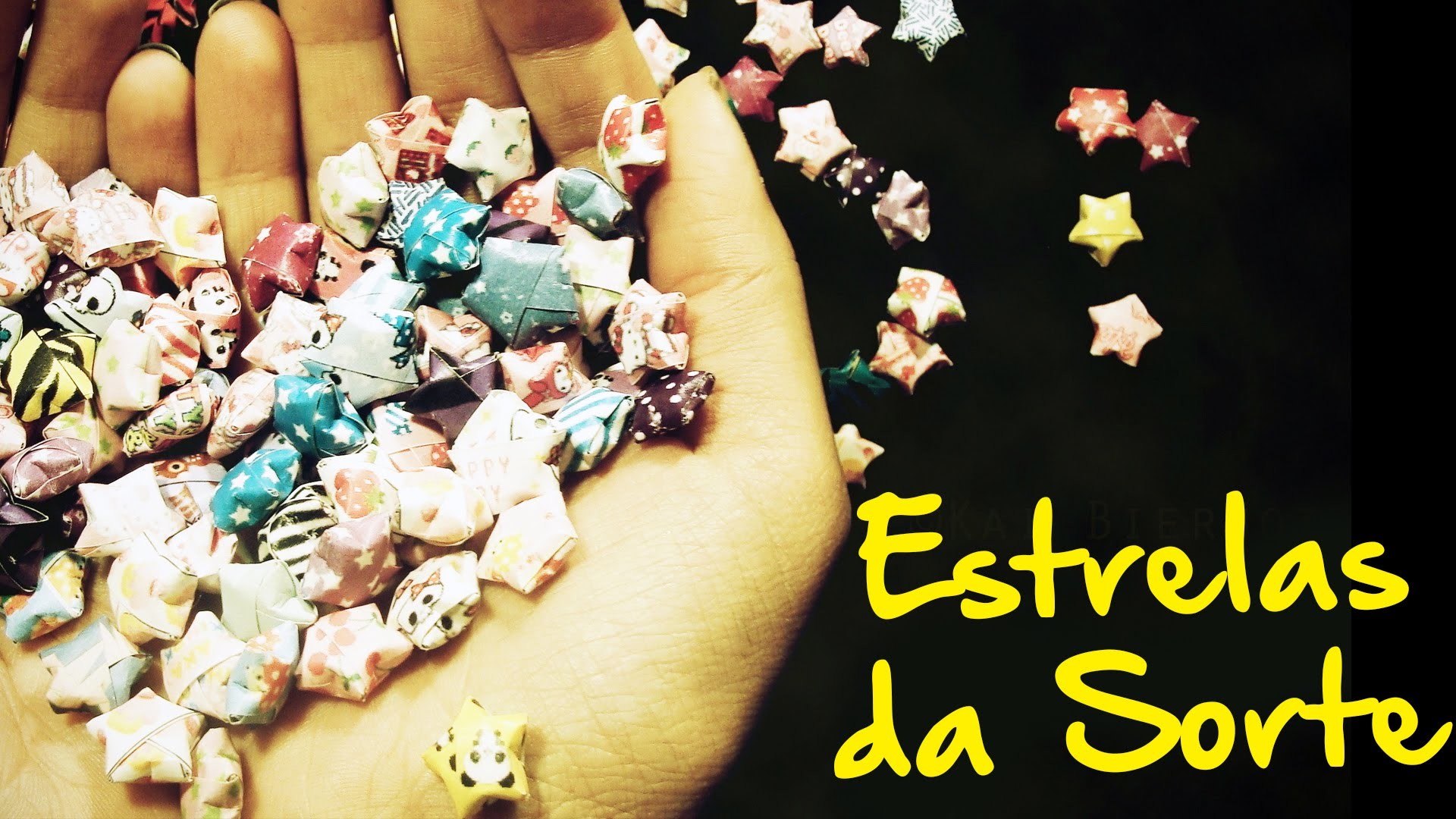 Estrelas da Sorte + Ideia de Reciclagem ★★★