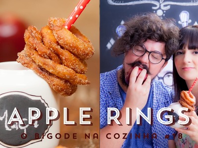 APPLE RINGS - Anéis de Maçã | O Bigode na Cozinha 18 #ICKFD