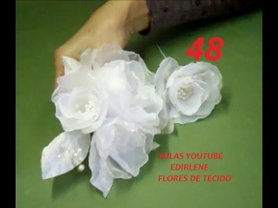 AULA 48: Que arame usar para fazer flores e como fazer a laçada da linha (atendendo pedidos)