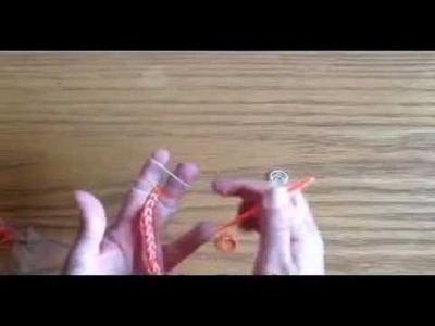 Como fazer pulseiras de elásticos (3 elásticos) ?