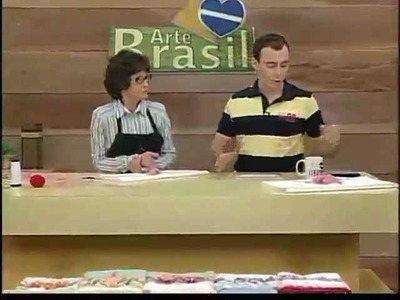 ARTE BRASIL - PAULA OLIVEIRA E ZILDA MATEUS (25.01.2012)