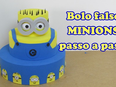 Bolo falso Minions