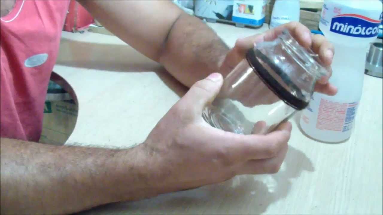 Como cortar garrafas