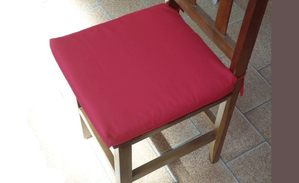 Como fazer Almofada para Cadeira