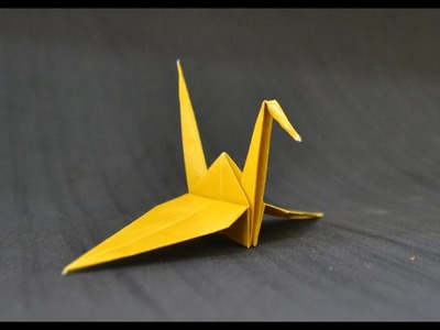 Origami: Tsuru