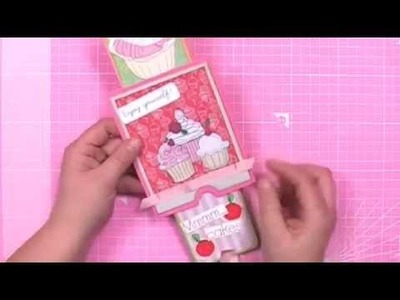 Papercraft - Cartão Push & Pull