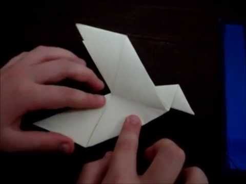 Pomba de origami