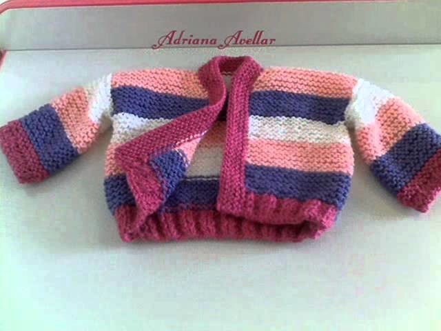 Suéter de trico para bebe 3