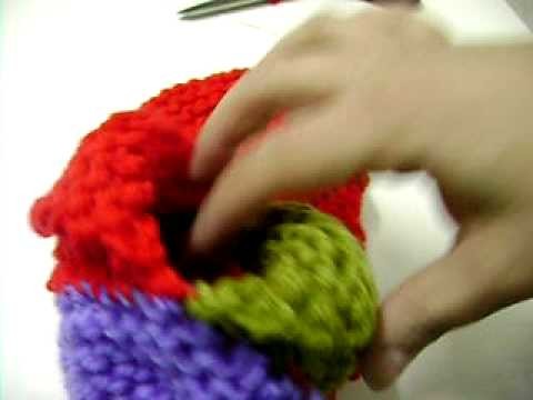 Meias de tricot parte 4