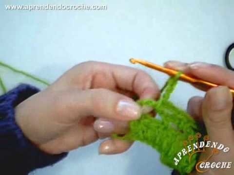 Como iniciar a carreira em ponto rede no croche - Aprendendo Crochê