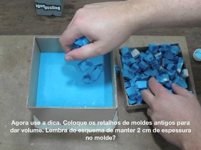Tutorial Molde e Casting - Yoda (Igor Gosling)