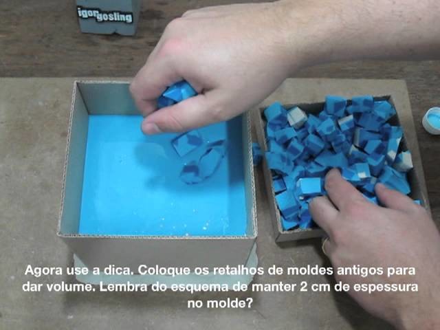 Tutorial Molde e Casting - Yoda (Igor Gosling)