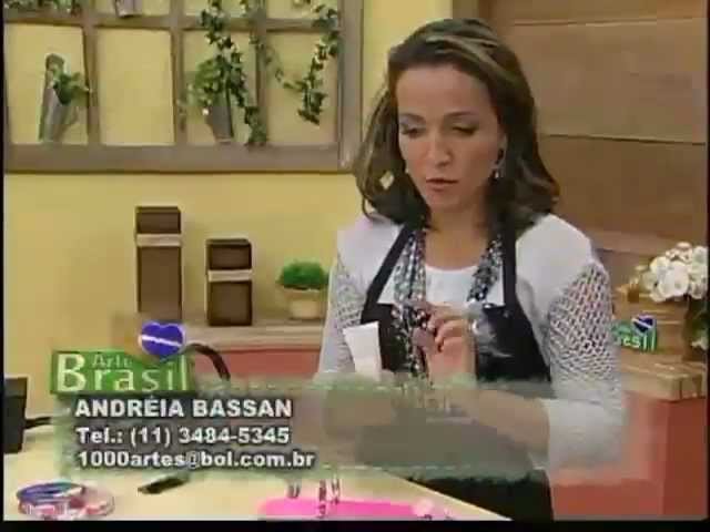 ARTE BRASIL - LETÍCIA YABÍKU E ANDRÉA BASSAN (17.02.2012)