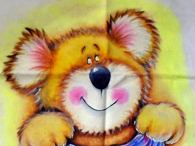 Ursinho Especial (Tecido)