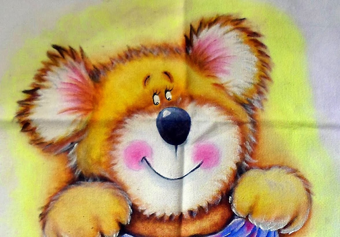 Ursinho Especial (Tecido)