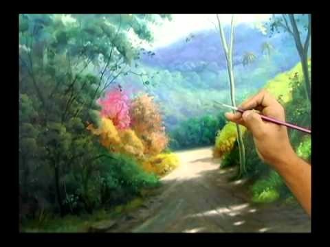 DVD aula de pintura de paisagem com Maneco Araújo
