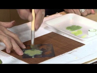Vida Melhor - Artesanato: Técnica pátina em linho (Carlos Saad)