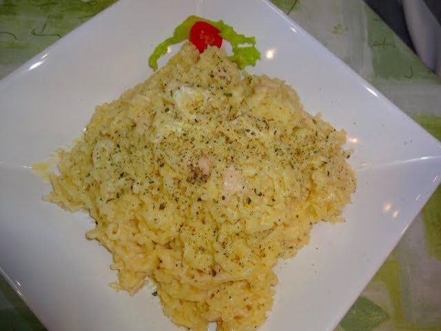 Brincando de Ana Maria: Miojo Filadélfia