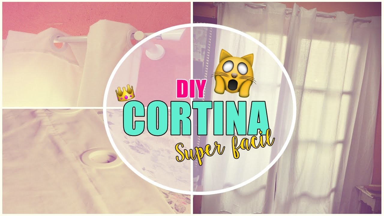 DIY | CORTINA FÁCIL ♥