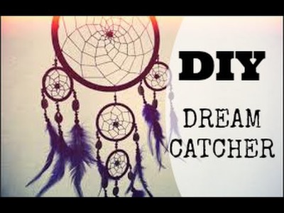 DIY - dream catcher. filtro dos sonhos