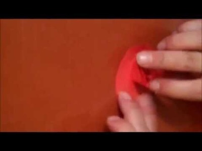 ♥. DIY~ Flor de origami fácil.♥