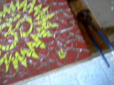 FINALIZANDO MOSAICO. 