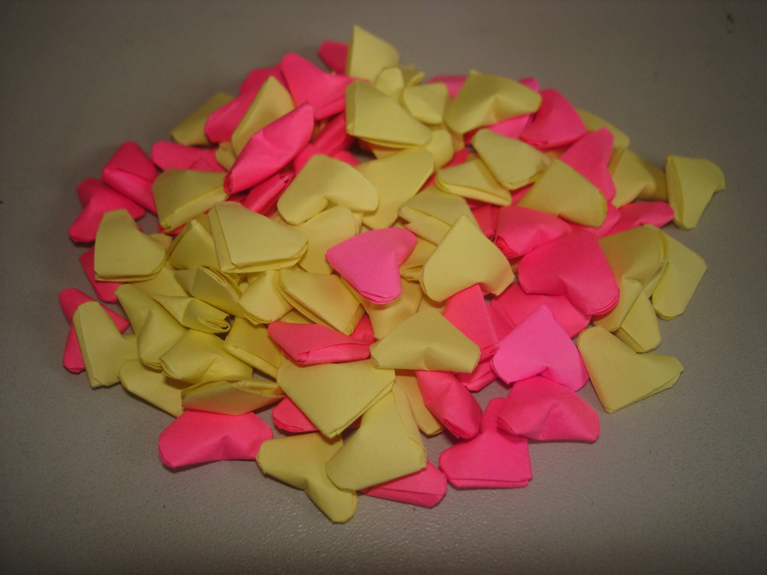 Origami - Mini coração