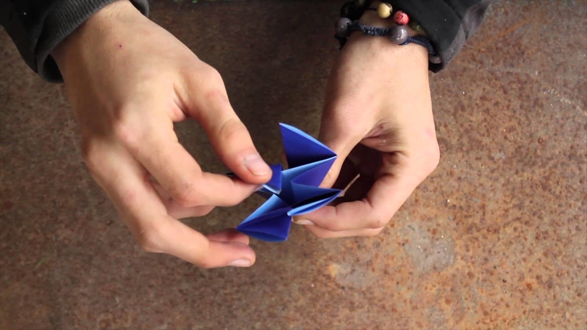 Tutorial Origami #2 Balão