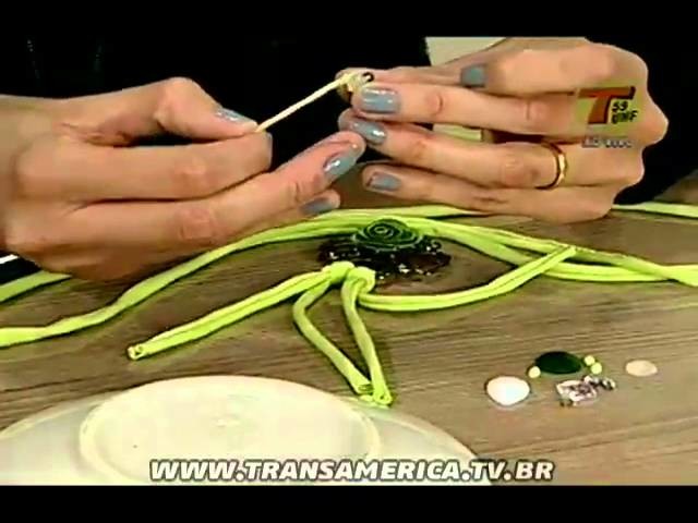 Tv Transamérica - Bracelete de tecidos
