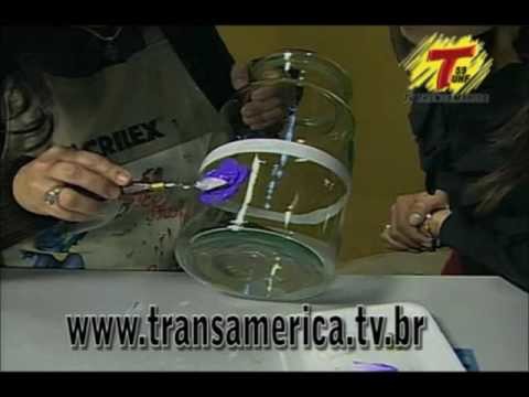 Tv Transamérica - Textura Em Vidro