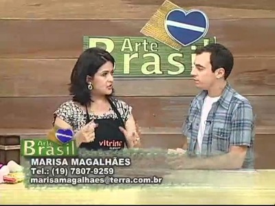 ARTE BRASIL - MARISA MAGALHÃES E KÁTIA ALMEIDA (09.03.2012)