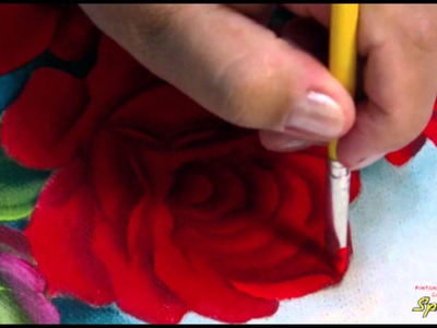 Pintando em 5 Minutos com Márcia Spassapan | Rosas Fluorescentes