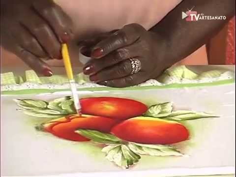 Pintura em Tecido - Frutas